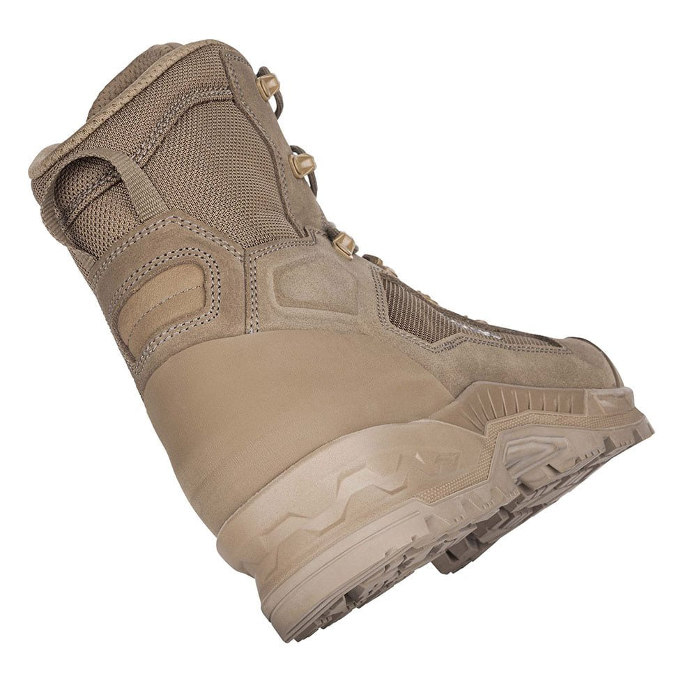 Botas BREACHER S GTX MID Coyote, ante y nylon Cordura, botas tácticas certificadas