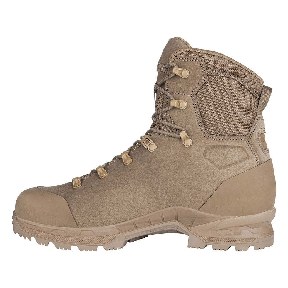Botas BREACHER S GTX MID Coyote, ante y nylon Cordura, botas tácticas certificadas