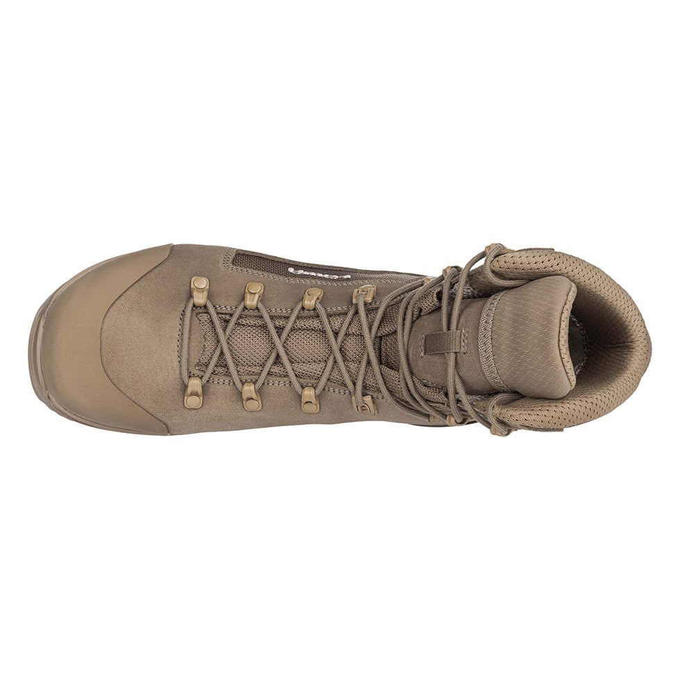 Botas BREACHER S GTX MID Coyote, ante y nylon Cordura, botas tácticas certificadas