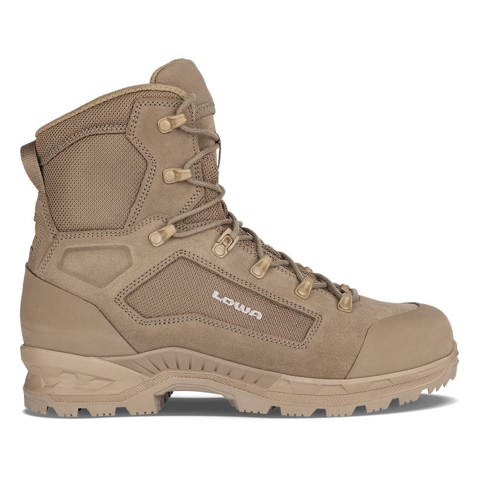 Botas BREACHER S GTX MID Coyote, ante y nylon Cordura, botas tácticas certificadas