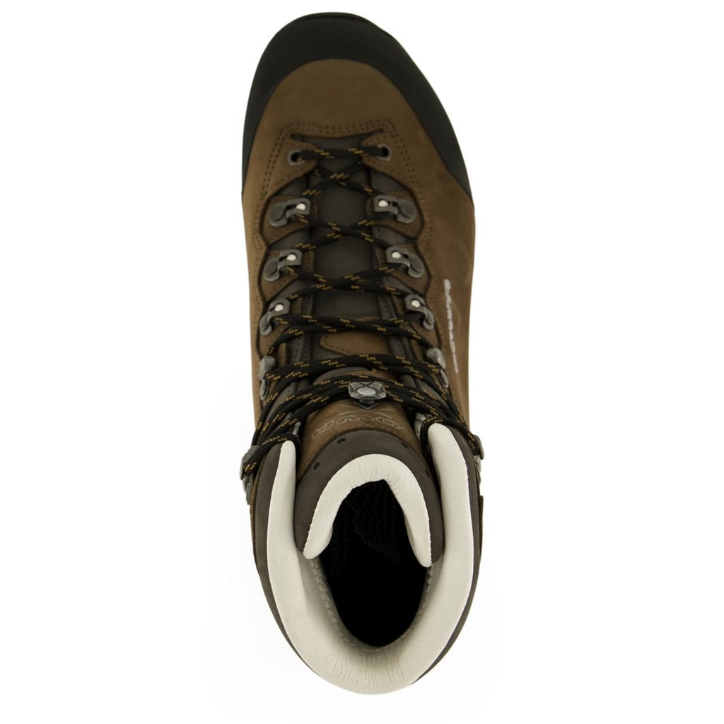 Botas CAMINO Evo GTX® marrón, vista lateral