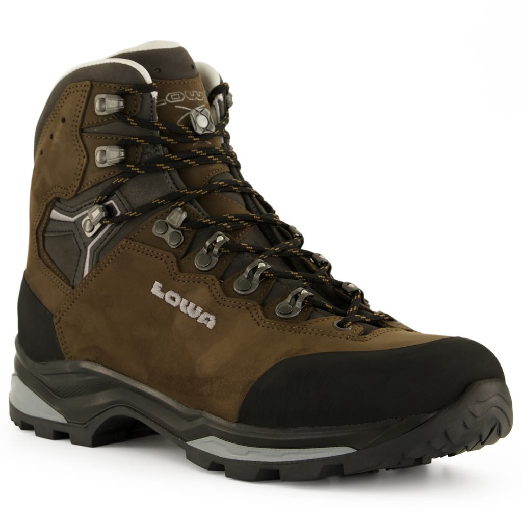 Botas CAMINO Evo GTX® marrón, vista lateral
