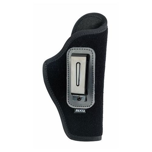 Funda interior de cinturón derecha con clip de acero para porte oculto