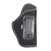 Funda interior de cinturón para CZ 75 D Compact, CZ P-10 y H&K USP con clip de acero, versión para diestros