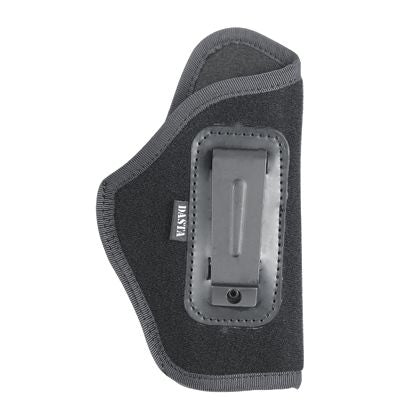 Funda interior de cinturón para CZ 75 D Compact, CZ P-10 y H&K USP con clip de acero, versión para diestros