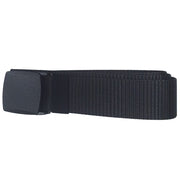 Cinturón TROOPER 3,8 cm negro de poliéster con hebilla de ABS