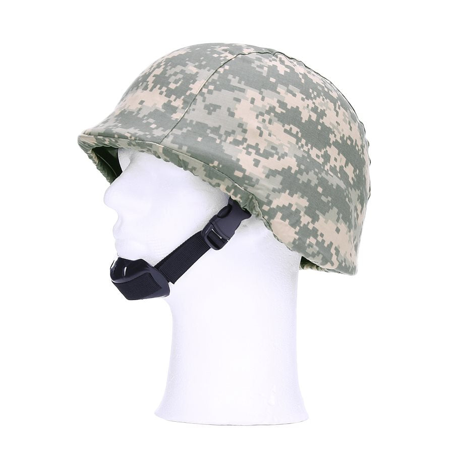 Cubrecasco Universal ACU Digital en patrón ACU, funda de camuflaje mostrada en imagen