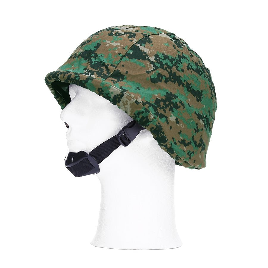 Cubrecasco Universal ACU Digital en patrón ACU, funda de camuflaje mostrada en imagen
