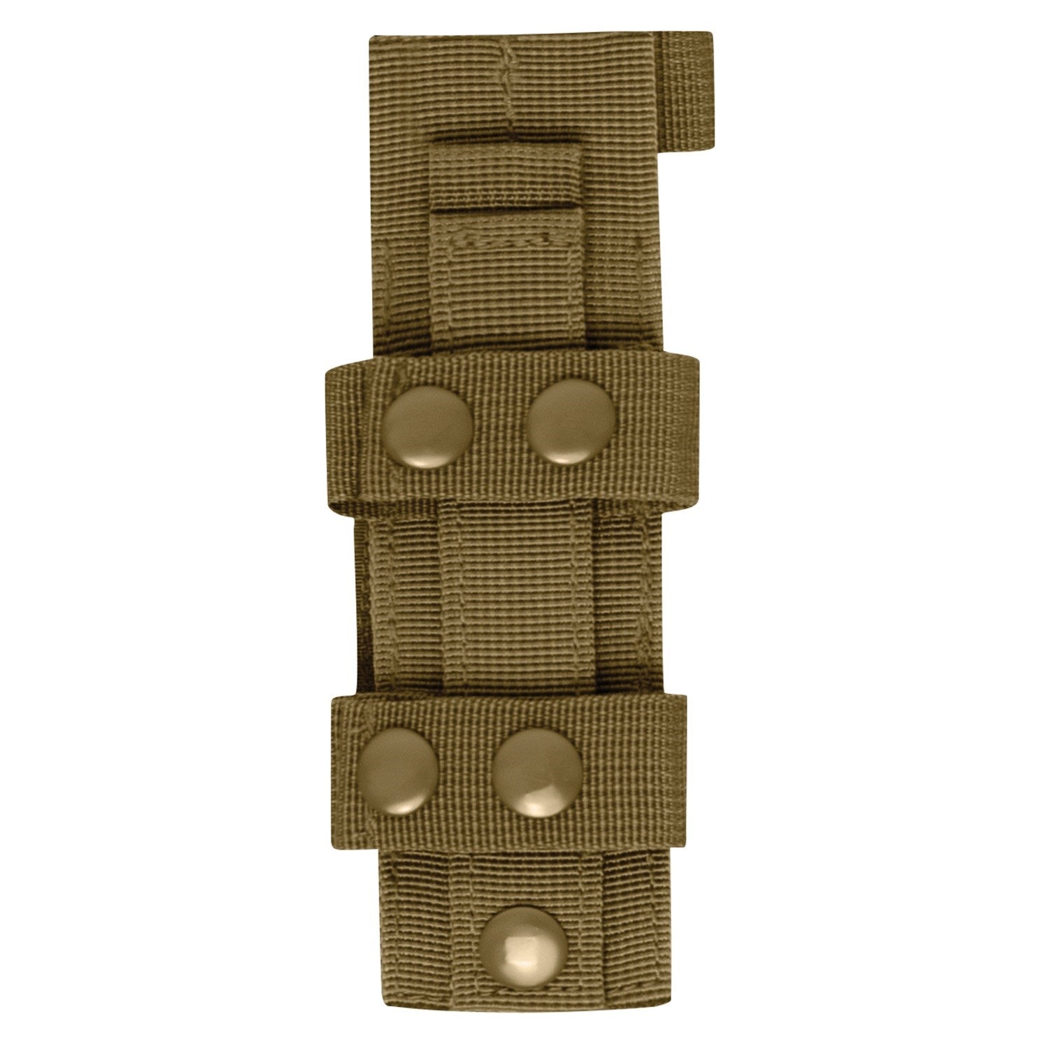 Funda MOLLE TQ verde para torniquete y tijeras