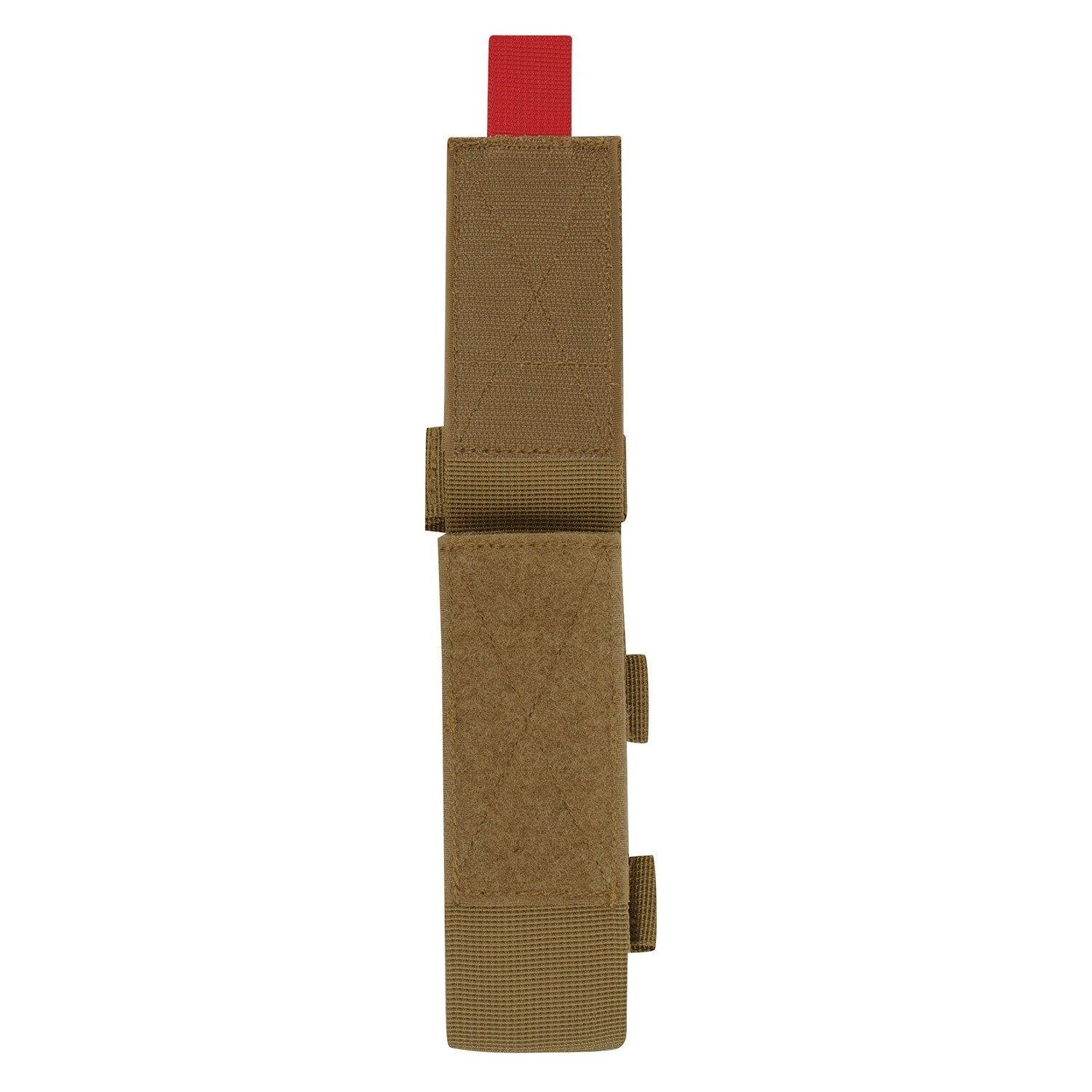 Funda MOLLE TQ verde para torniquete y tijeras