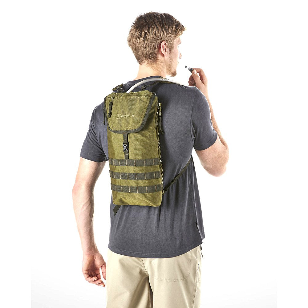 Mochila de hidratación Berghaus MMPS verde sin reservorio
