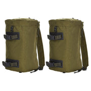 Bolsillos laterales Berghaus MMPS 30L (2x15L) verdes, acoplables a mochilas Centurio y Crusader