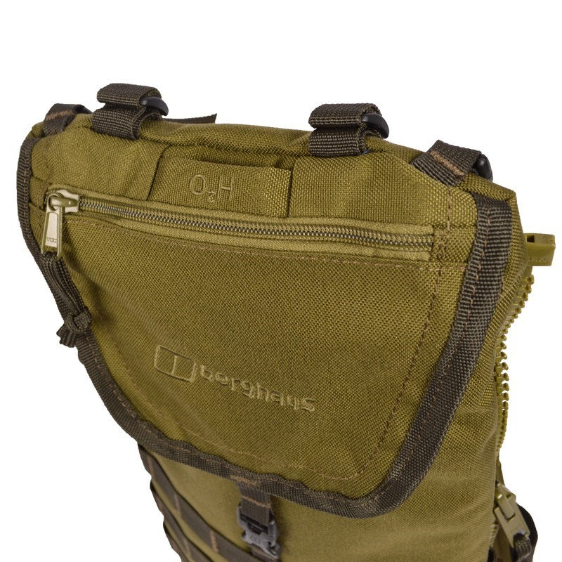 Mochila de hidratación Berghaus MMPS verde sin reservorio