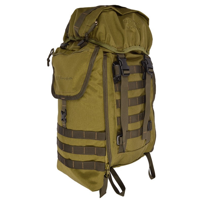 Mochila de hidratación Berghaus MMPS verde sin reservorio