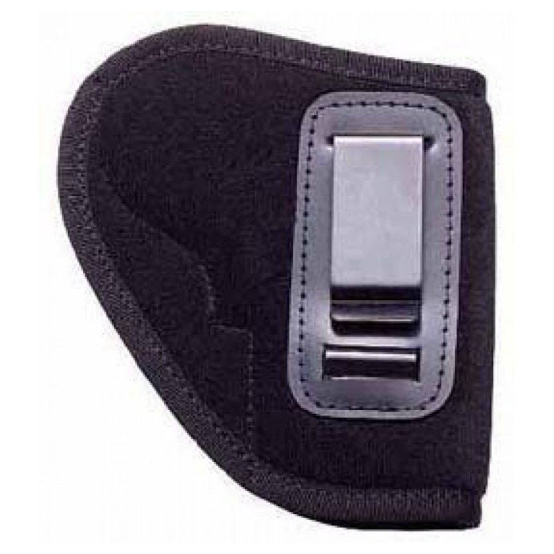 Funda interior para revólver 2,5"-3" armazón grande con clip de acero - mano derecha