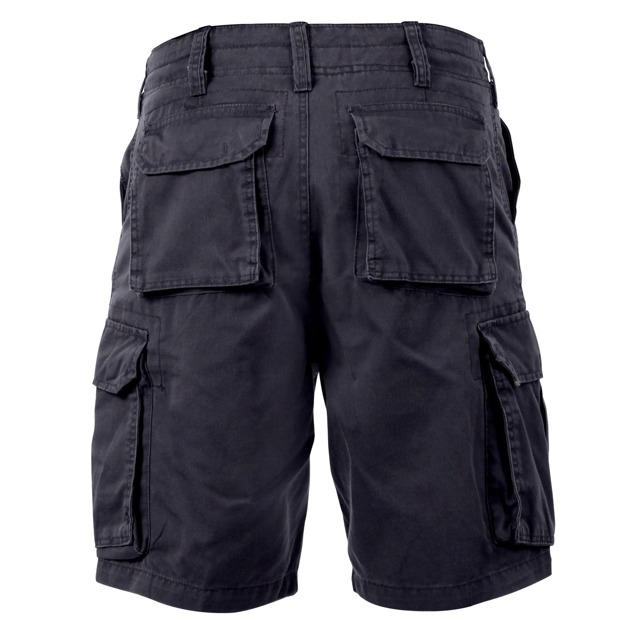 Pantalones cortos VAGE PARATROOPER negros ACU de Rothco