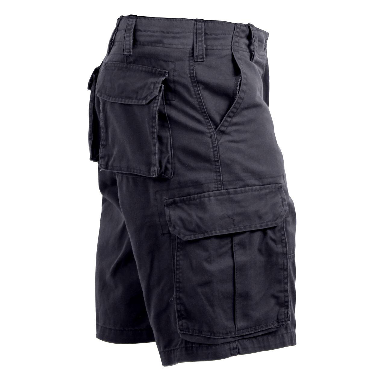 Pantalones cortos VAGE PARATROOPER negros ACU de Rothco