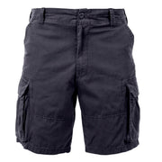 Pantalones cortos VAGE PARATROOPER negros ACU de Rothco