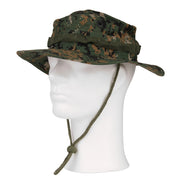 Sombrero UXE Bush Digita Woodand, 100% algodón rip-stop