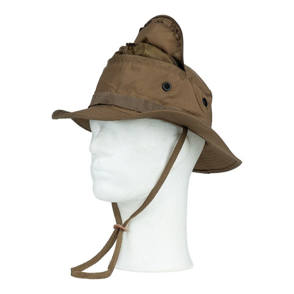 Sombrero COYOTE con mosquitera oculta