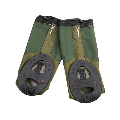 Polainas Berghaus Yeti Attak Gore-Tex, largas para botas, protección impermeable y transpirabilidad