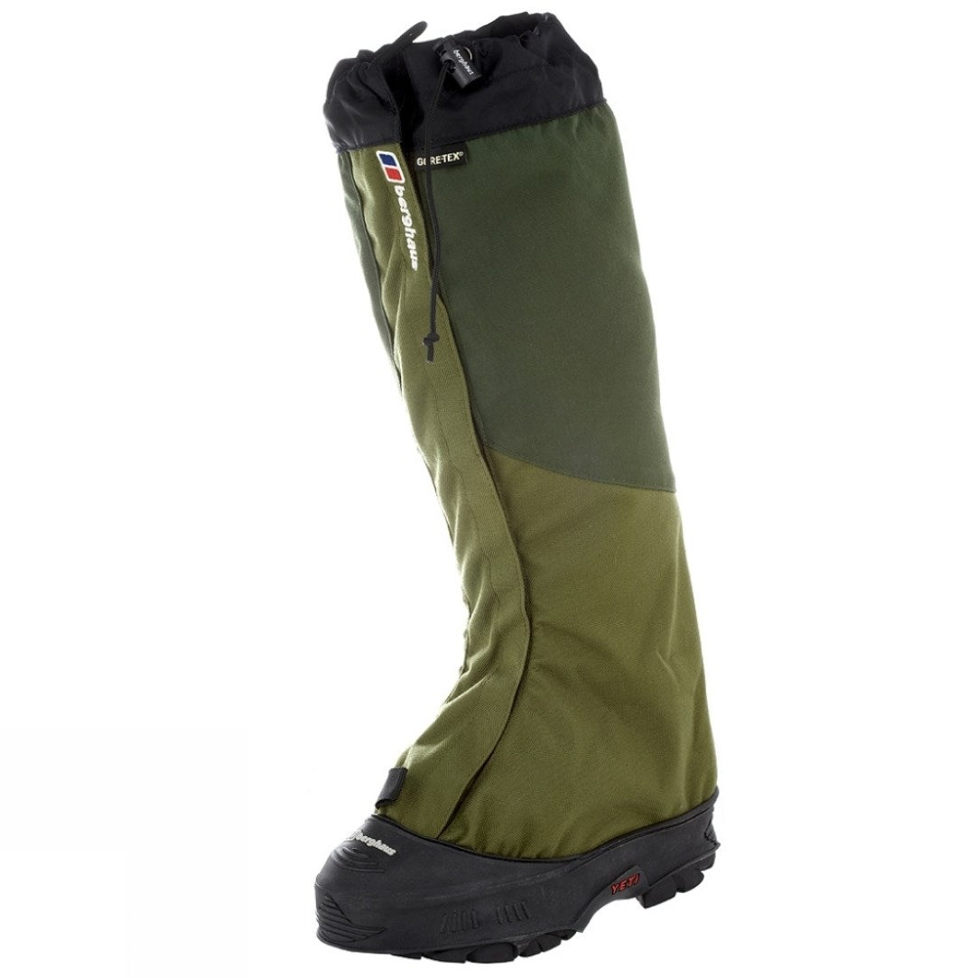 Polainas Berghaus Yeti Attak Gore-Tex, largas para botas, protección impermeable y transpirabilidad