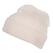 Gorro invernal WATCH tejido blanco en acrílico, talla única
