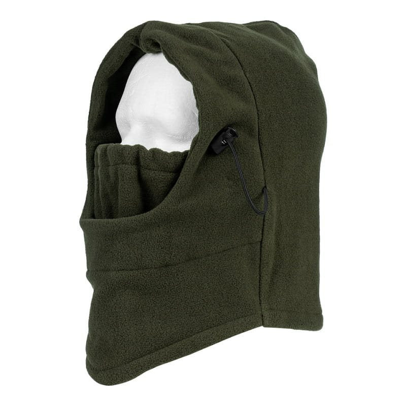Pasamontañas POLAR Fleece negro, balaclava