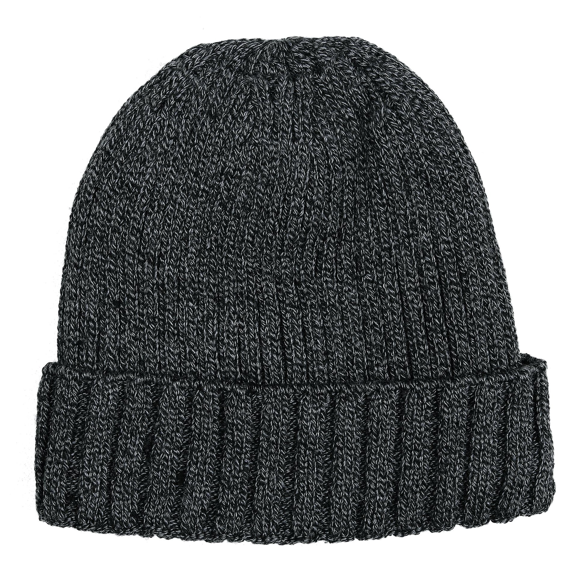 Gorro de punto Extreme Beanie negro con forro de pelo