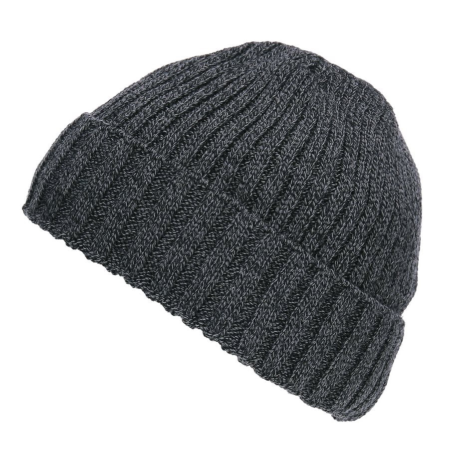 Gorro de punto Extreme Beanie negro con forro de pelo