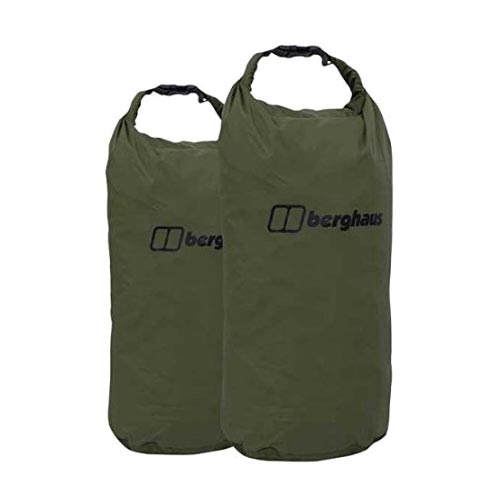 Pareja de bolsas impermeables Berghaus MMPS II 15L verdes