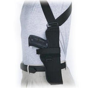 Funda axilar vertical con bisagra cruzada 215-1-KZ para pistola