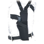Funda axilar vertical para revólver 4" - bisagra de un solo brazo