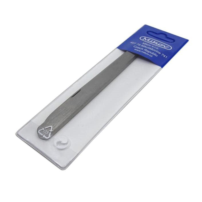 Cuchillo plegable de degustación con hoja de acero inoxidable 10,5 cm y mango inox