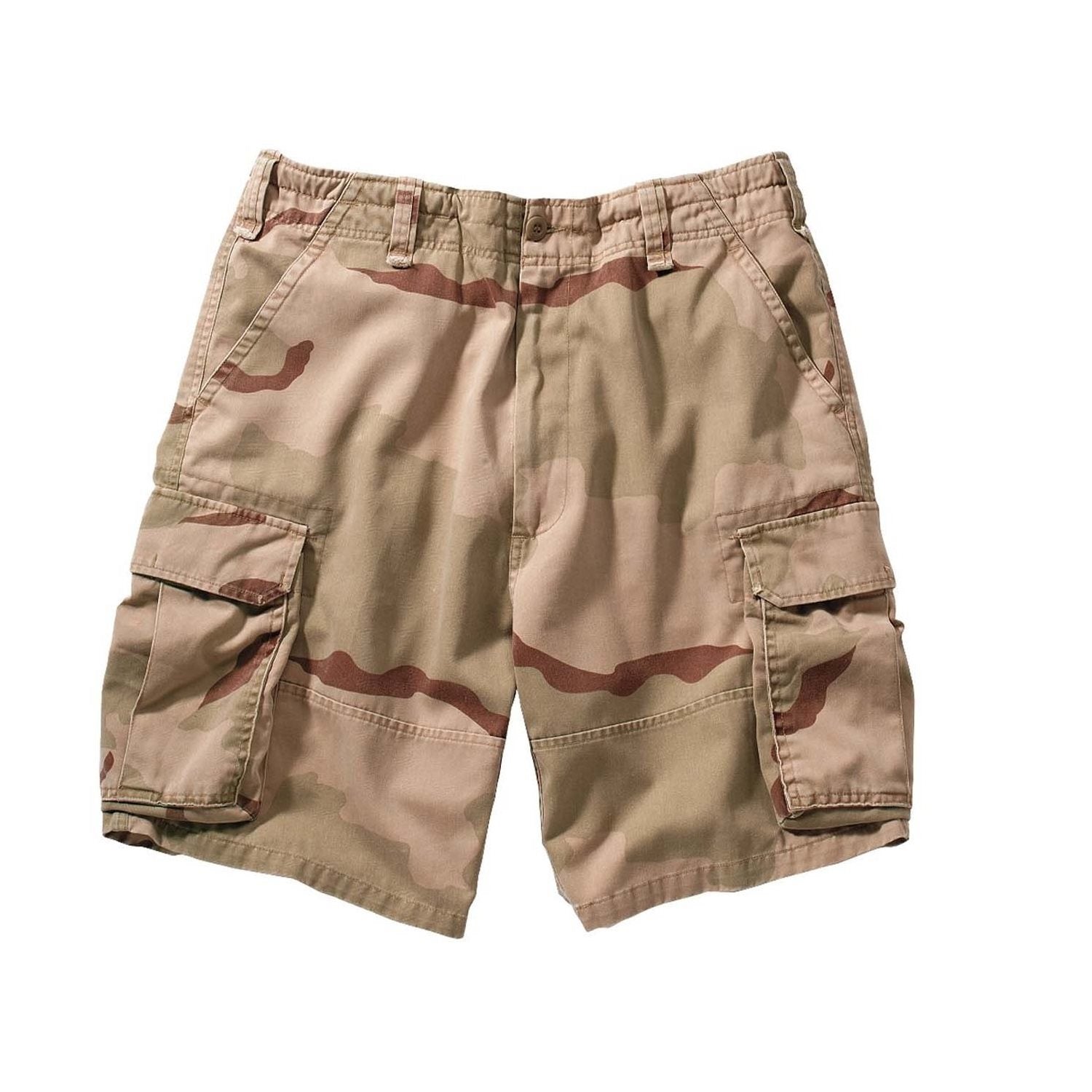 Pantalones cortos VAGE PARATROOPER Rothco, diseño ACU largo en tejido resistente