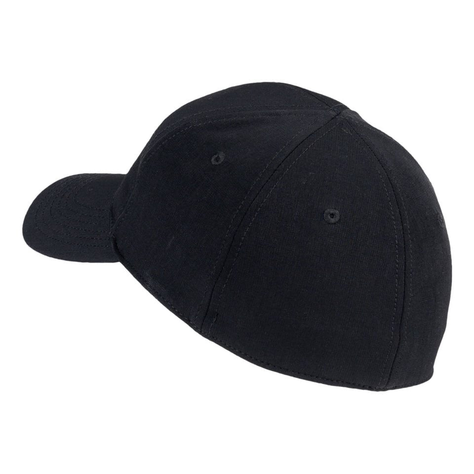 Gorra TF-2215 softshell negra de 90% nylon y 10% elastano
