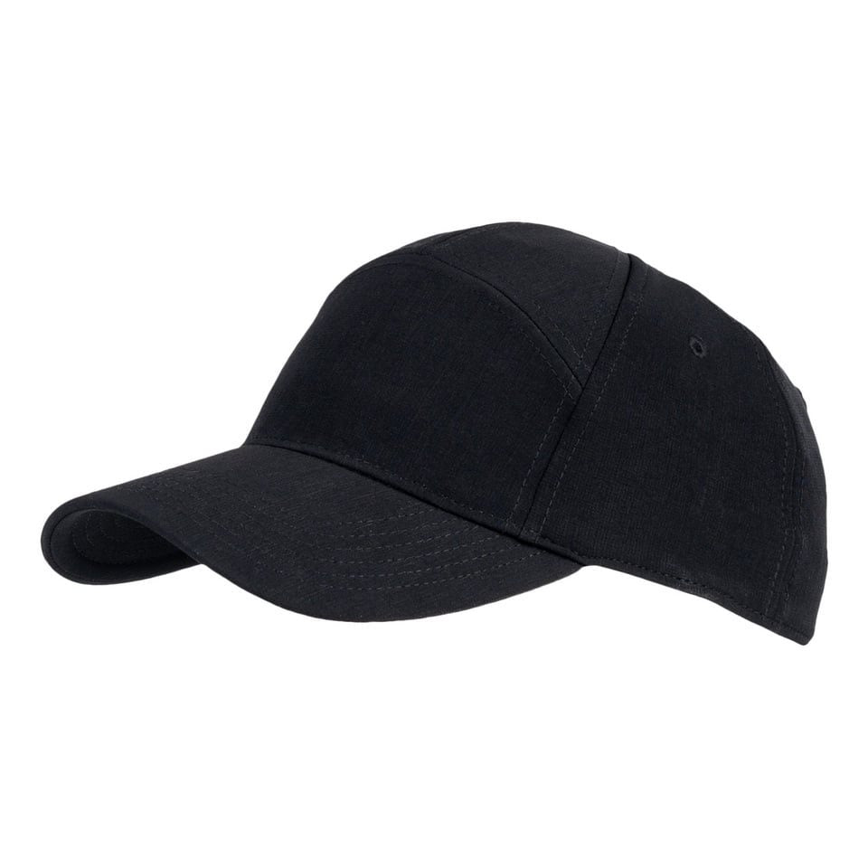 Gorra TF-2215 softshell negra de 90% nylon y 10% elastano