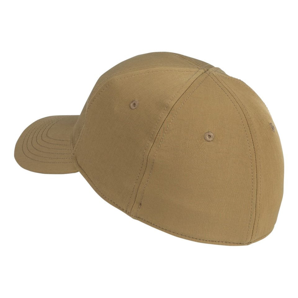 Gorra softshell TF-2215 Coyote, secado rápido, 90% nylon 10% elastano