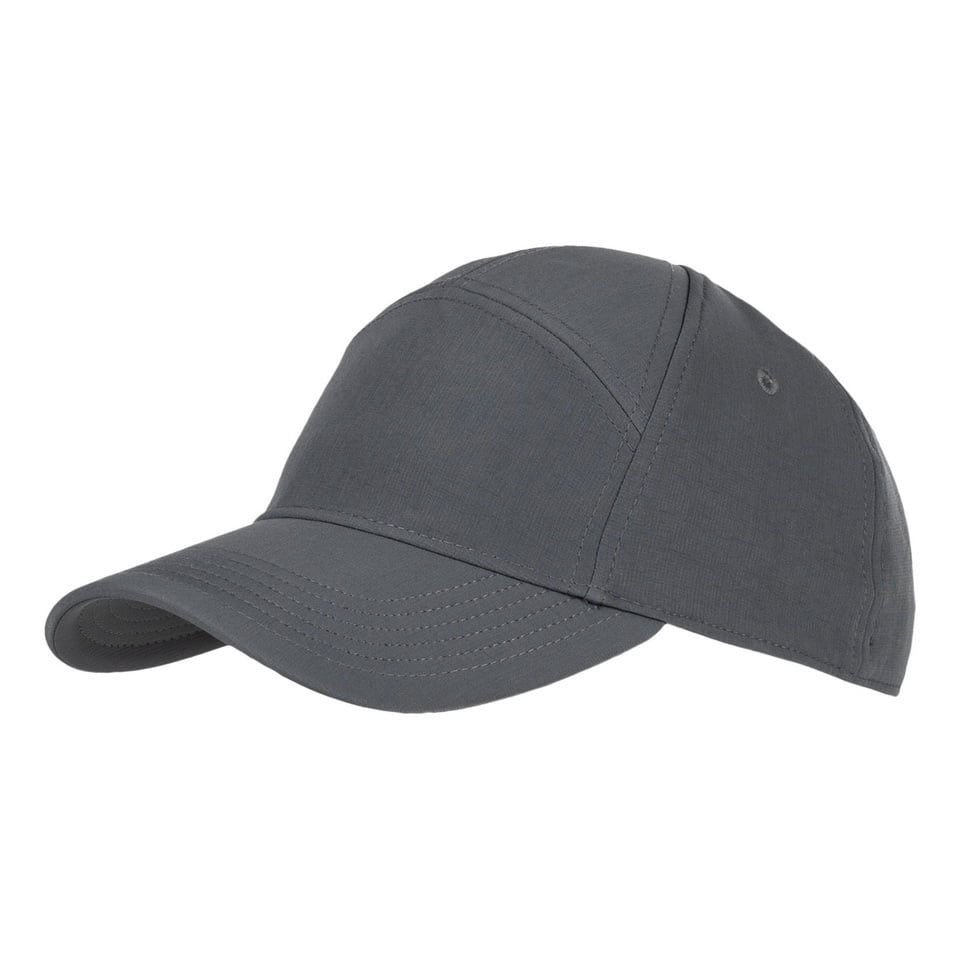 Gorra softshell TF-2215 Gris Wolf Grey con visera, tejido 90% nylon 10% elastán
