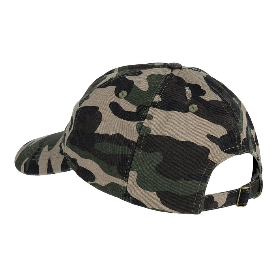 Gorra de béisbol camuflaje OUTDOOR prelavada