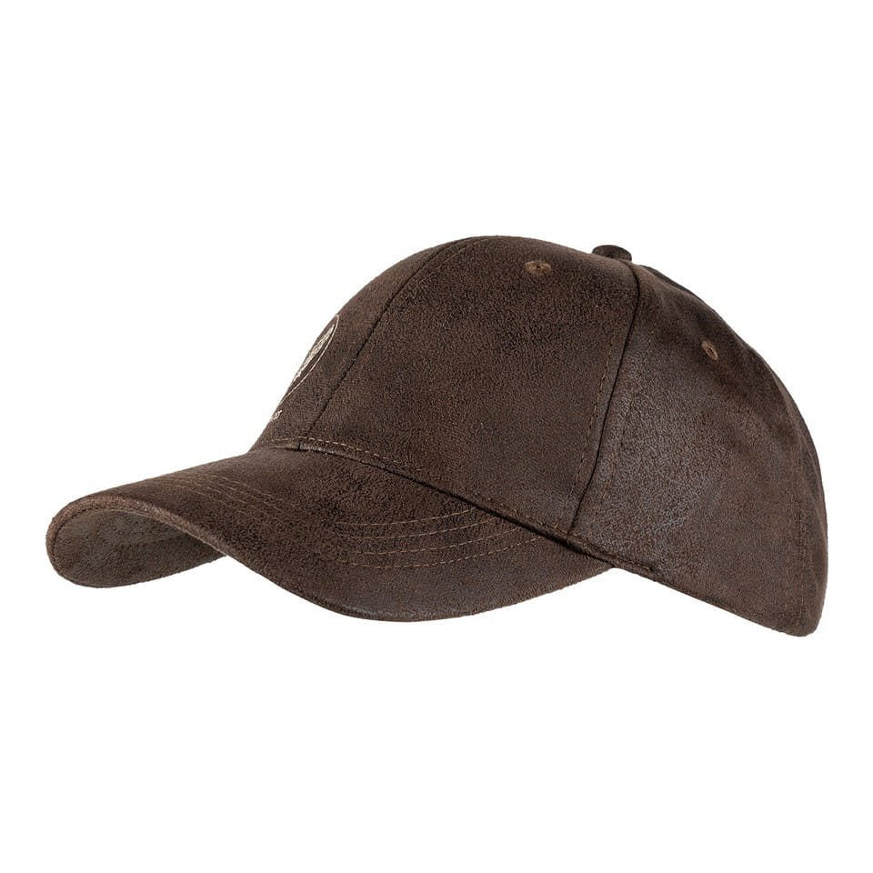 Gorra de béisbol U.S. AIR FORCE con acabado que imita cuero