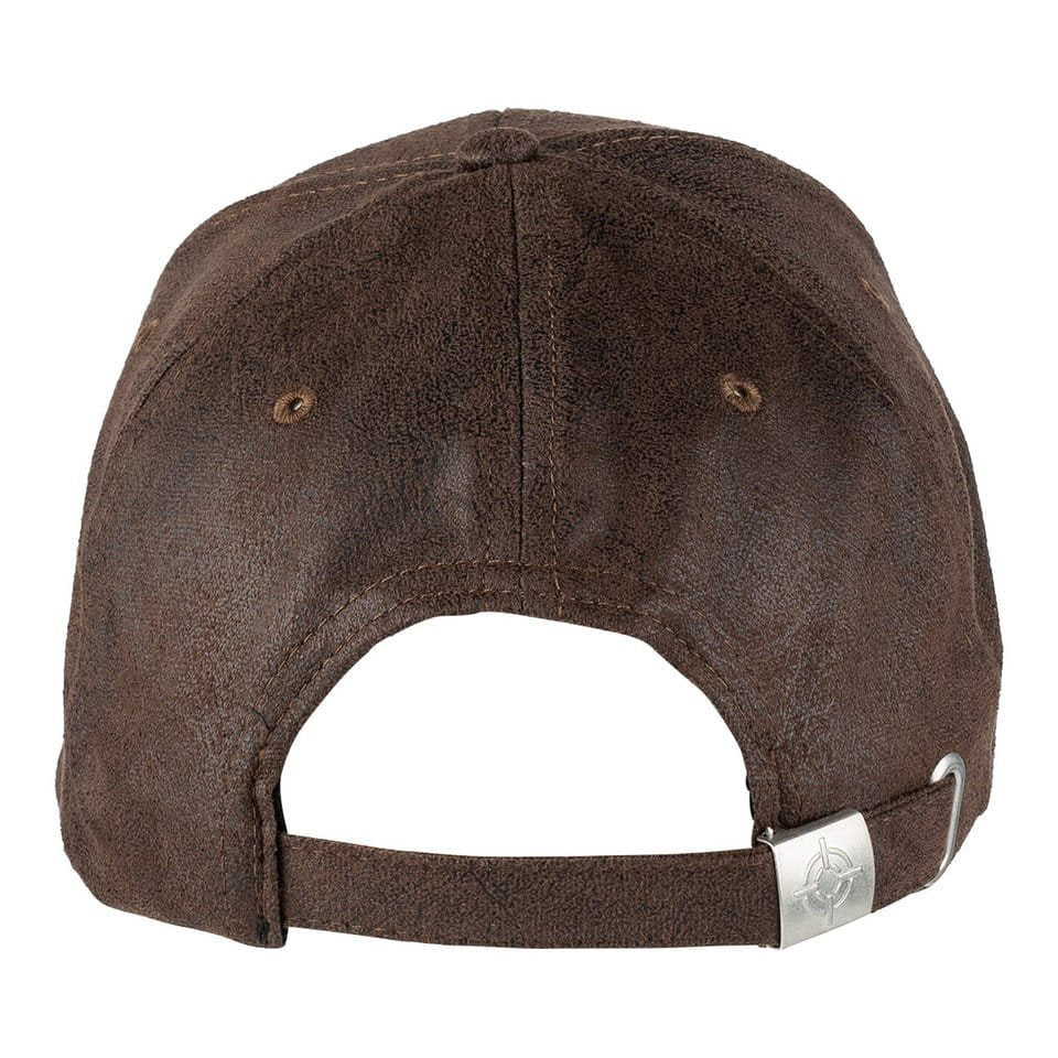 Gorra de béisbol U.S. AIR FORCE con acabado que imita cuero