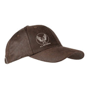 Gorra de béisbol U.S. AIR FORCE con acabado que imita cuero