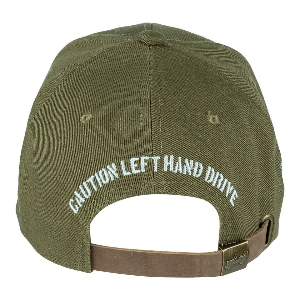 Gorra baseball verde WILLYS MB, 100% algodón, talla única