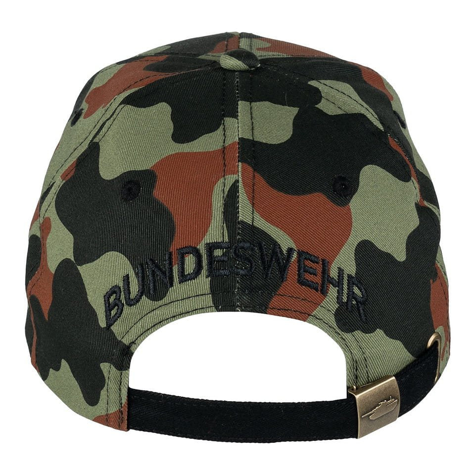 Gorra baseball LEOPARD 2 en camuflaje Flecktarn