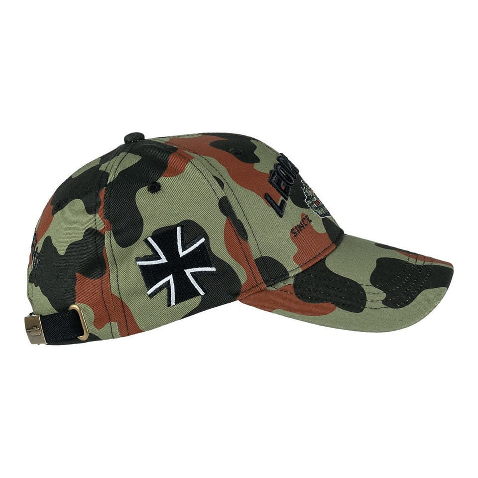 Gorra baseball LEOPARD 2 en camuflaje Flecktarn