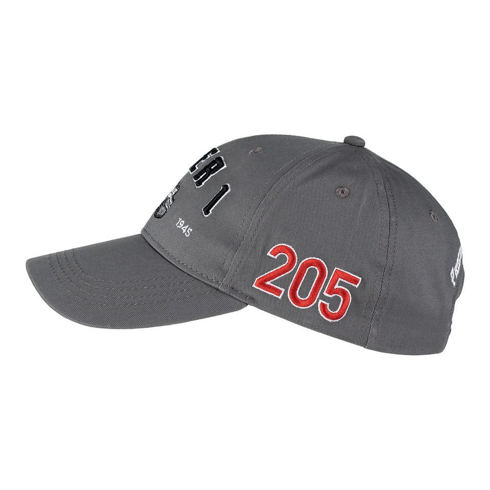 Gorra baseball TIGER tanque gris - vista frontal
