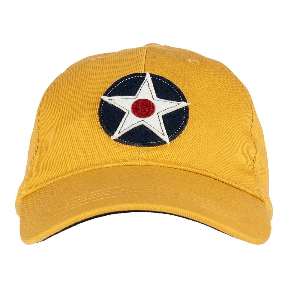 Gorra de béisbol USAAC estilo retro con logo bordado