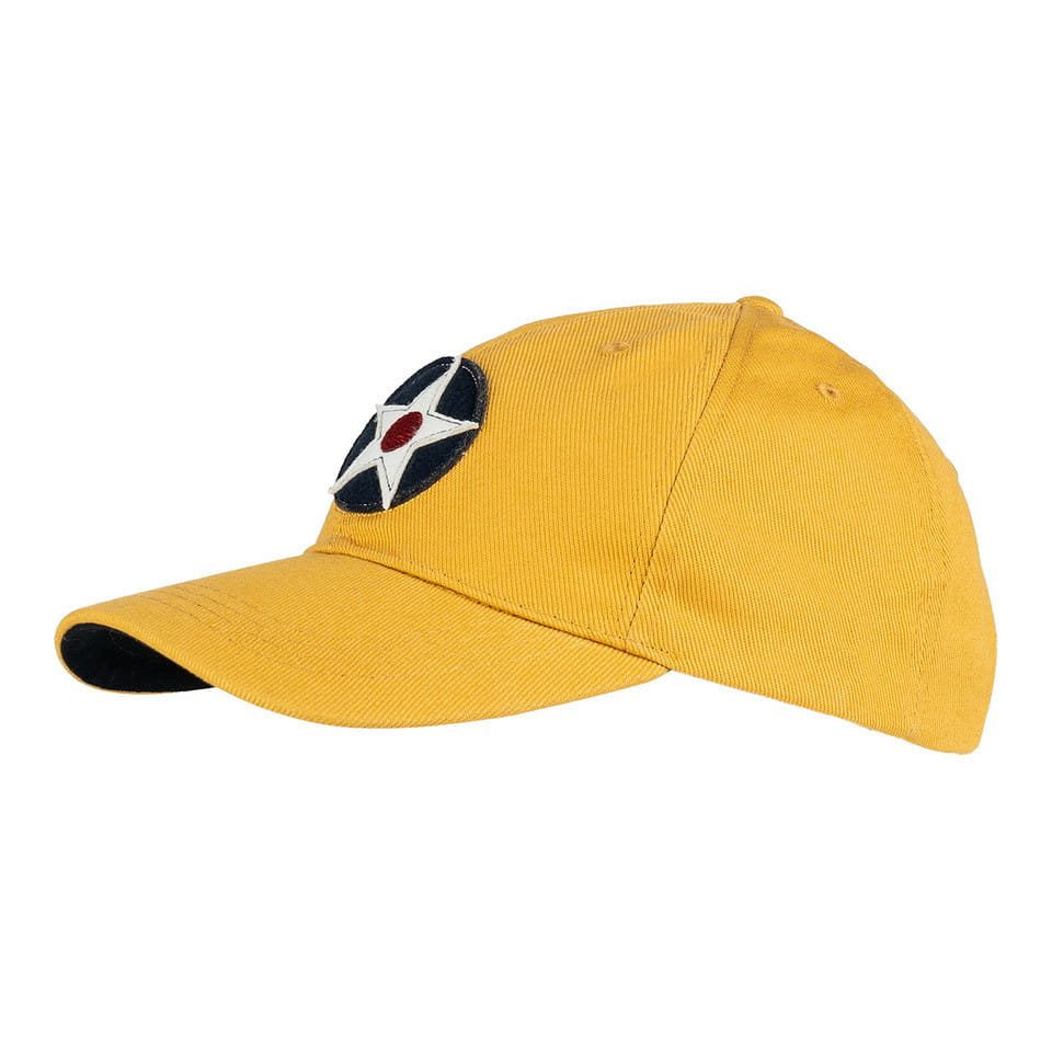 Gorra de béisbol USAAC estilo retro con logo bordado