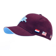 Gorra baseball PEGASUS con emblema de la 1.ª División Aerotransportada británica